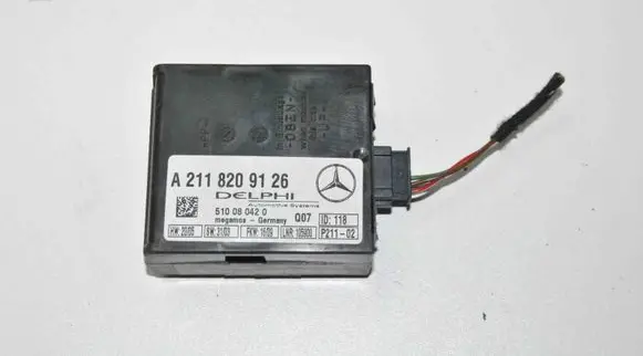Mercedes-Benz CLC CL203 Other devices A2118209126