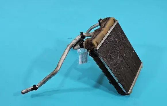 Interior heater climate box assembly
