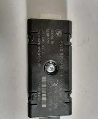BMW 5 F10 F11 Aerial antenna filter 9199865 6520919986503