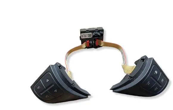 Skoda Octavia Mk2 (1Z) Steering wheel buttons/switches 1Z0959538 1Z0959537