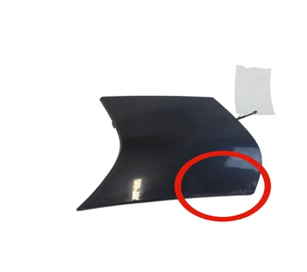 Opel Ampera Front bumper corner part panel trim 25975482
