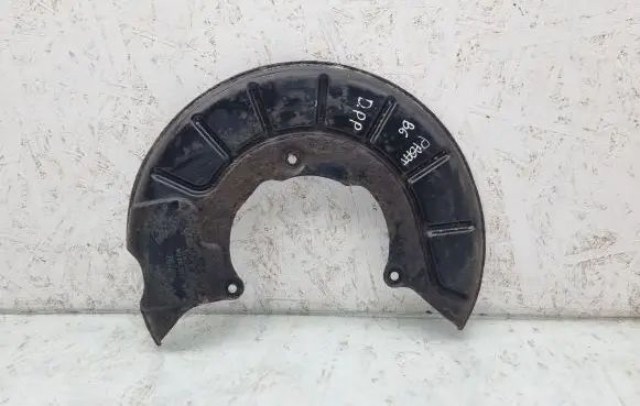 Volkswagen PASSAT B6 Front brake disc dust cover plate 1K0615312F