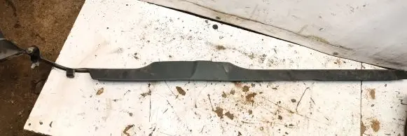 Volkswagen PASSAT B5.5 Front sill trim cover 3B0853369F 202225027