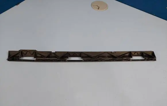 Mercedes-Benz GLE W167 Rear sill trim cover A1676988801