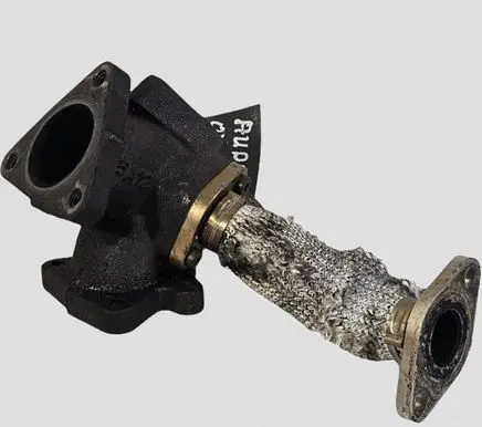 Audi A6 S6 C6 4F Exhaust manifold