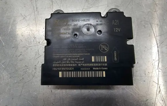 KIA Rio Airbag control unit/module 95910-H8210
