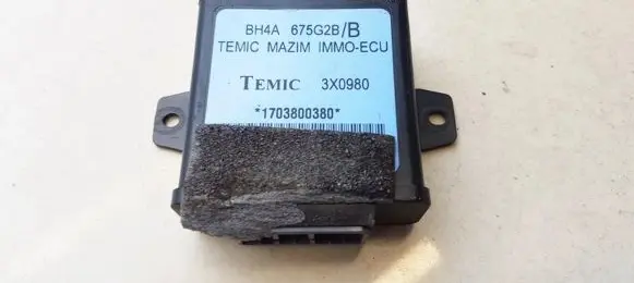 Immobilizer control unit/module