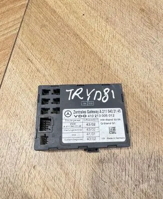 Mercedes-Benz E W211 Gateway control module A2115403145 410213005012