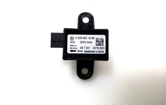 Mercedes-Benz R W251 Airbag deployment crash/impact sensor A0038201926