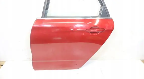 Rear door