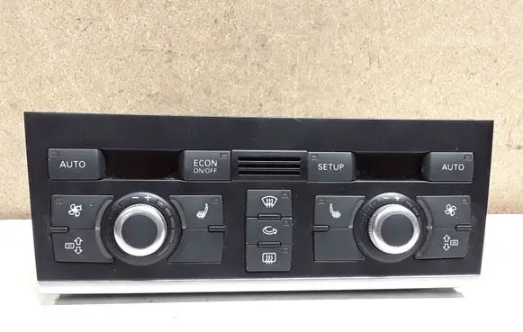 Audi Q7 4L Climate control unit 4L0820043F