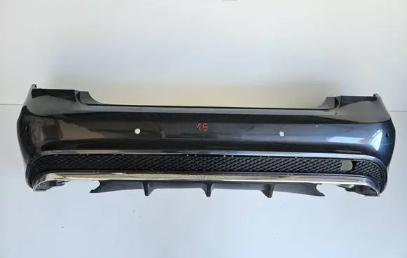 Mercedes-Benz E C207 W207 Rear bumper A2078858025