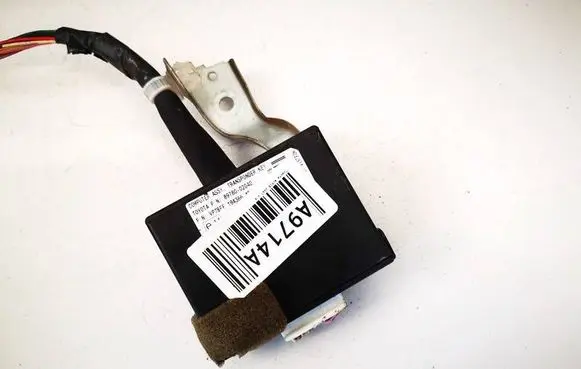 Toyota Auris 150 Immobilizer control unit/module 8978002040 89780-02040