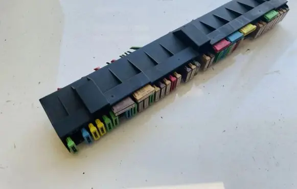 BMW 5 E39 Fuse box set 61139366570