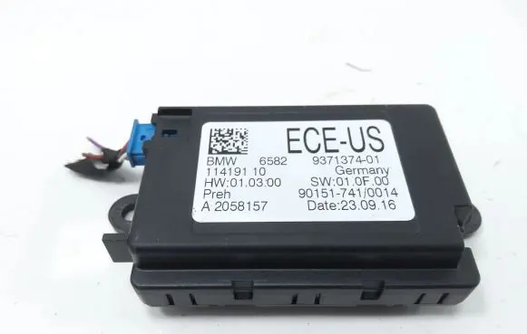 BMW 5 F10 F11 Other control units/modules 65829371374