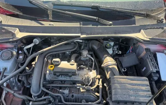 Skoda Karoq Engine swap 