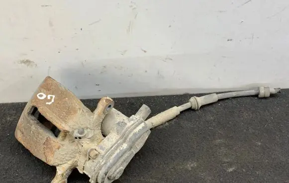 Audi A6 S6 C7 4G Rear brake caliper 4G0615404A