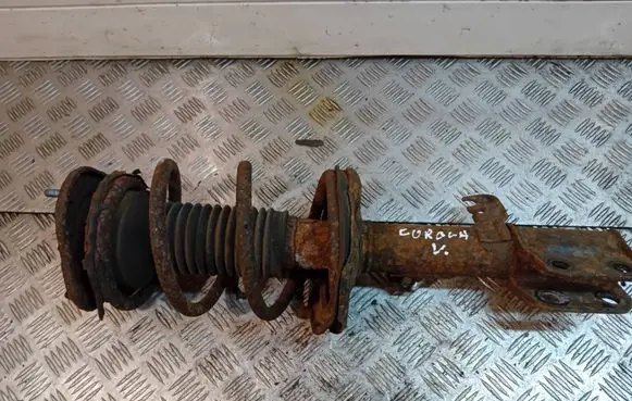 Toyota Corolla Verso AR10 Front shock absorber with coil spring 