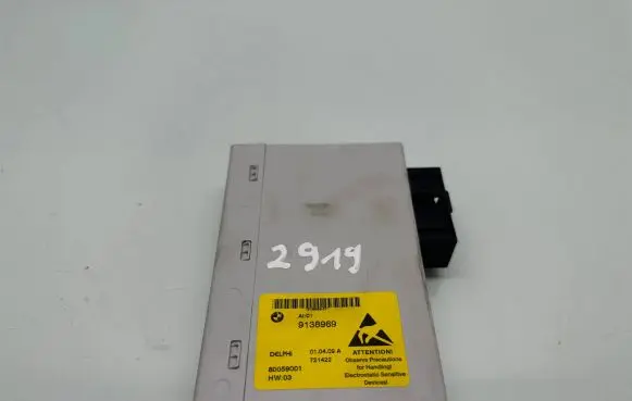 BMW 5 E60 E61 Other control units/modules 9138969 80059001 721422