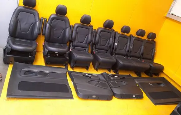 Mercedes-Benz V Class W447 Seat and door cards trim set 