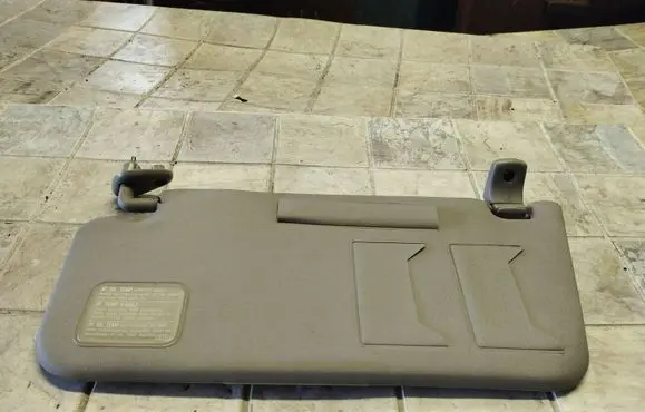 Subaru Forester SF Sun visor