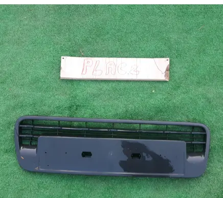 Citroen C3 Picasso Number plate surrounds holder frame 968180777