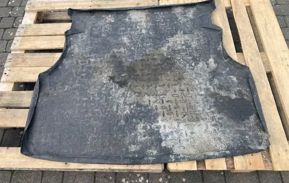 Toyota Avensis T250 Rubber trunk/boot mat liner 