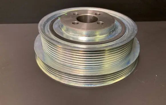 Iveco Daily 6th gen Crankshaft pulley 504076697 280330HZ