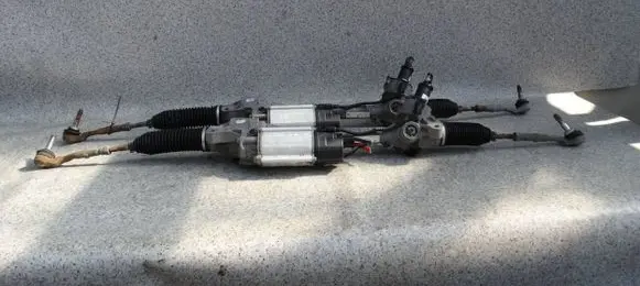 BMW 5 F10 F11 Steering rack 6854143 7806974558 00289303