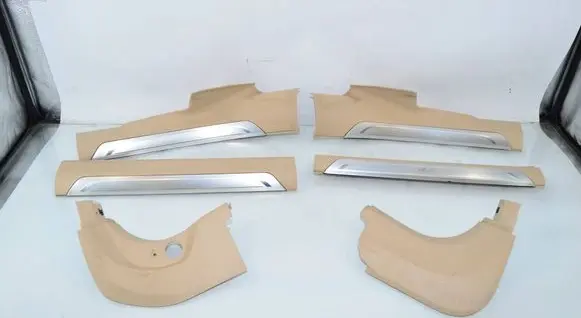 BMW 7 G11 G12 Rear sill trim cover 7343385 7343386 7343493