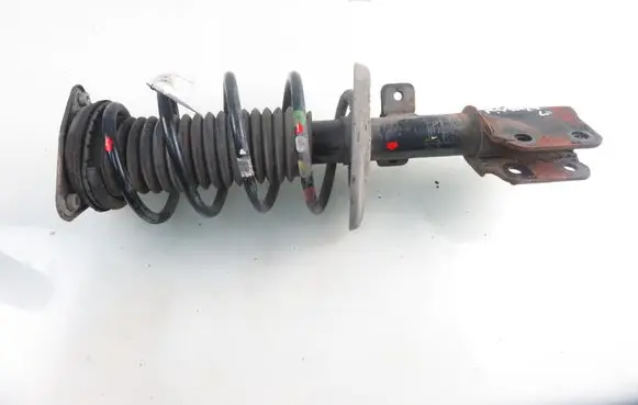 Peugeot 308 Front shock absorber with coil spring 9810564880