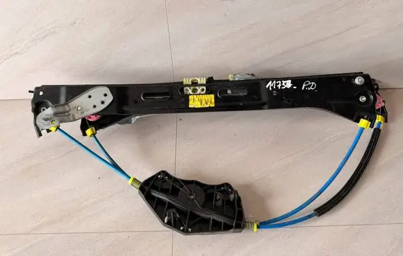 Seat Alhambra (Mk2) Front window lifting mechanism without motor 7N0837462J