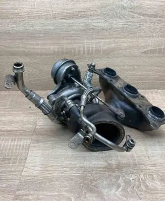 BMW 5 F10 F11 Turbo TD03L410TK34 4913118655