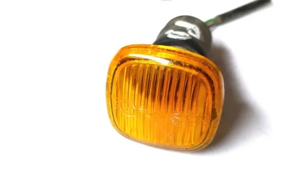 Audi A4 S4 B5 8D Front fender indicator light 4D0949127B