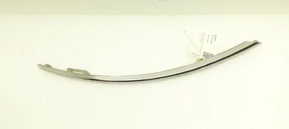 Citroen C4 III e-C4 Front bumper splitter molding 9834741780