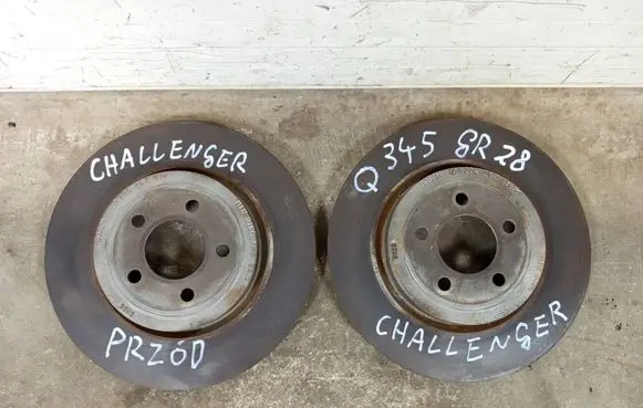 Dodge Challenger Front brake disc 0042K2038
