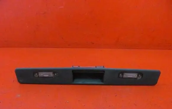 Volvo V70 Trunk door license plate light bar 30699743