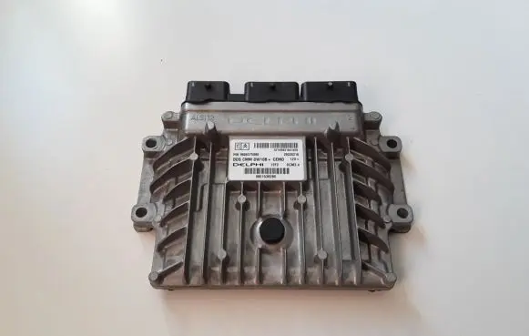 Peugeot 508 Engine control unit/module 9666375980