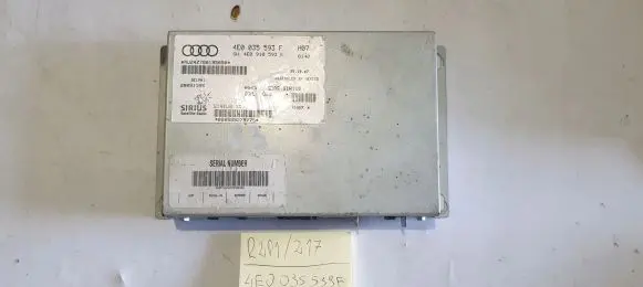 Audi Q7 4L Head unit multimedia control 4E0035593F
