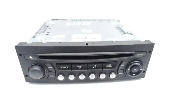 Citroen C4 I Picasso Radio/CD/DVD/GPS head unit 96662670XT A2C53284717
