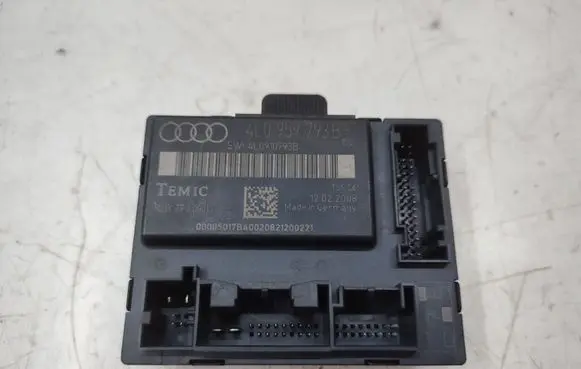 Other control units/modules