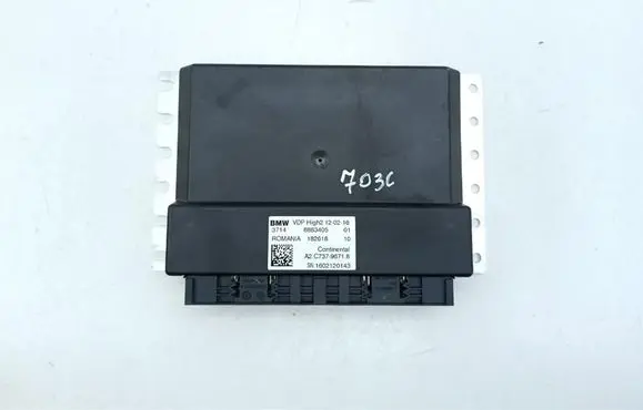 BMW 7 G11 G12 Suspension control unit/module 6883405