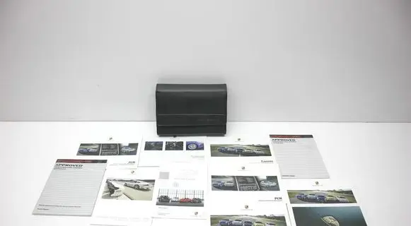 Porsche Cayenne (92A) User manual 