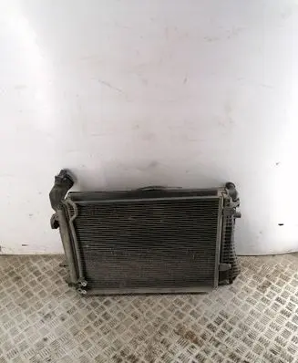 Radiator set
