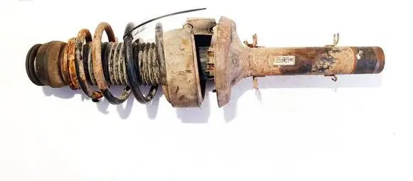 Volkswagen Bora Front shock absorber/damper 1J0413031AE
