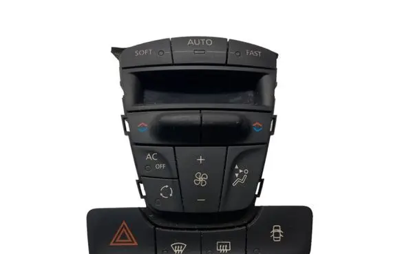 Renault Laguna III Climate control unit 275100002R 85G09611 A02000A8400001