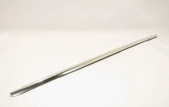 Mercedes-Benz E C207 W207 Rear door glass trim molding A2076730283