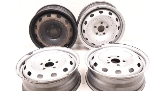 Fiat Talento R13 steel rim 