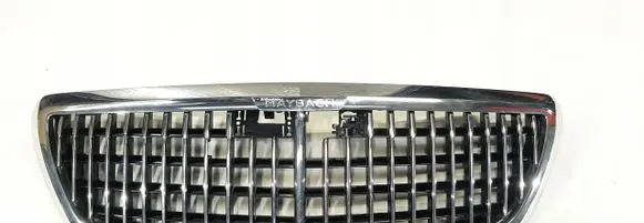 Mercedes-Benz S X222 Maybach Front bumper upper radiator grill A2228805202
