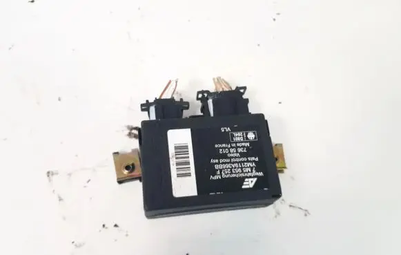 Ford Galaxy Immobilizer control unit/module 7m5953257F 73658012